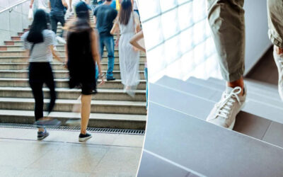 Climbing stairs cuts heart disease risk by 20% – and may beat ‘steps’ – Pas Trusted News